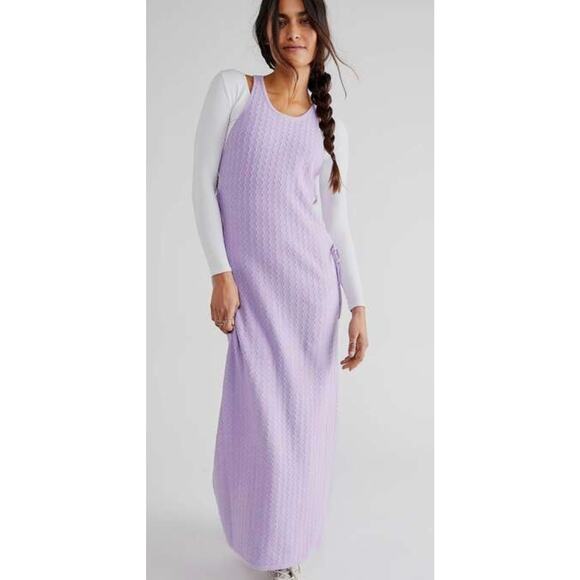 Free People Eve Maxi Dress. Size Large - Picture 6 of 13